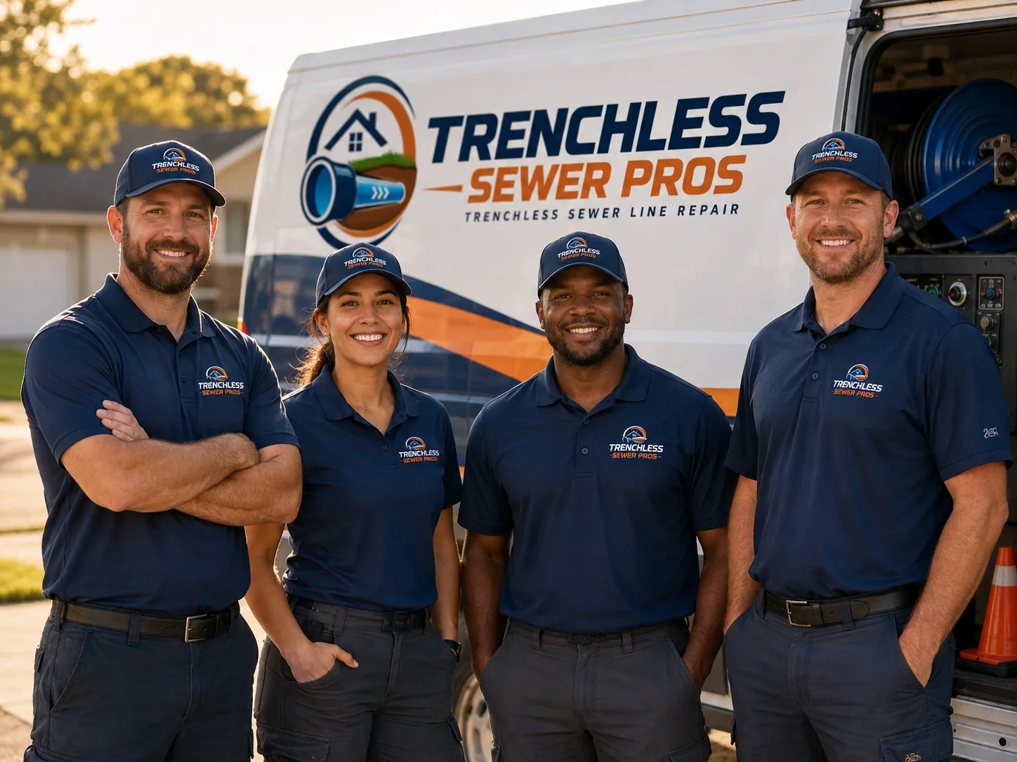 Trenchless Sewer Repair company in Oatman, AZ